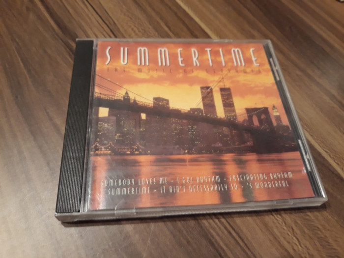 CD SUMMERTIME-THE MUSIC OF GERSHWIN ORIGINAL