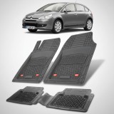 Cumpara ieftin Covorase Citroen C4 Hatchback 5 Usi Pre-Facelift Compatibile 2004-2008 | Black