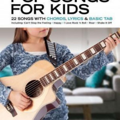 Pop Songs for Kids - Really Easy Guitar Series: 22 Songs with Chords, Lyrics & Basic Tab