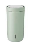 Stelton cana termica To Go Click 200 ml culoarea verde