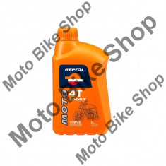 MBS Ulei Repsol Sport 4T 10W40 1L, Cod Produs: 004711 foto