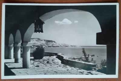 Carte postala, Balcic, la Marea Neagra, perioada interbelica foto