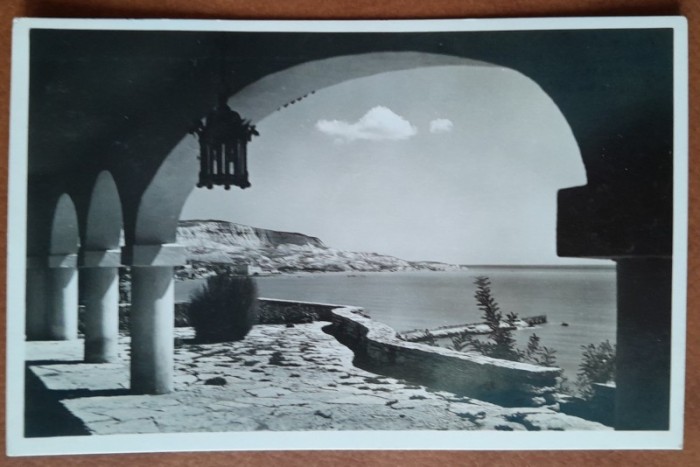 Carte postala, Balcic, la Marea Neagra, perioada interbelica
