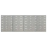 Cumpara ieftin Panouri de scule pentru perete, 4 buc., 40 x 58 cm, otel
