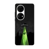 Husa compatibila cu Huawei P50 model Ufo, Silicon, TPU, Viceversa, Transparent, Carcasa