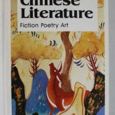 CHINESE LITERATURE , FICTION POETRY ART , SUMMER 1988 , REVISTA DE LITERATURA IN LIMBA ENGLEZA