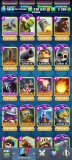 Vand cont clash royale, 100%