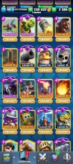 Vand cont clash royale