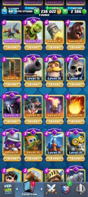 Vand cont clash royale foto
