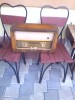 Radio vechi pe lampi Sonra Super 697/52 GVU Secretar 3