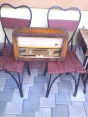 Radio vechi pe lampi Sonra Super 697/52 GVU Secretar 3