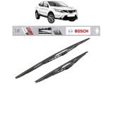 Cumpara ieftin Set 2 stergatoare NISSAN QASHQAI II VAN (J11) din 2018, Tip Clasic Standard, Bosch Twin