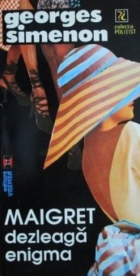 Georges Simenon - Maigret dezleaga enigma foto