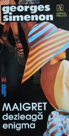 Georges Simenon - Maigret dezleaga enigma