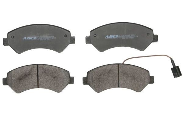 ABE C1F058ABE set placute frana,frana disc
