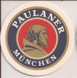 L1 - suport pentru bere din carton / coaster - Paulaner