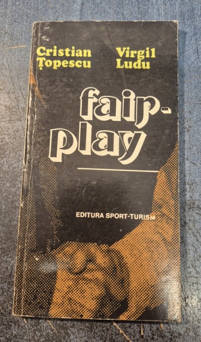 Fair - Play Cristian Topescu cu autograf