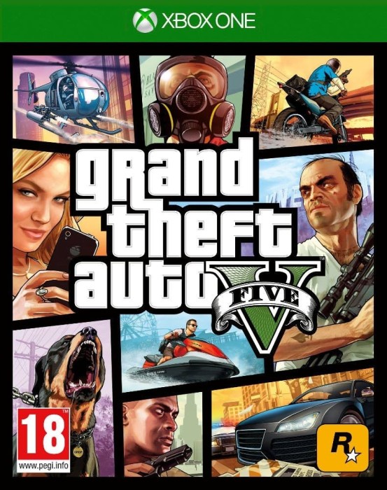 Grand Theft Auto V (gta 5) Xbox One, Second-Hand