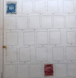 Lot 2 mărci poștale Mexic &ndash; valori clasice &ndash;GB