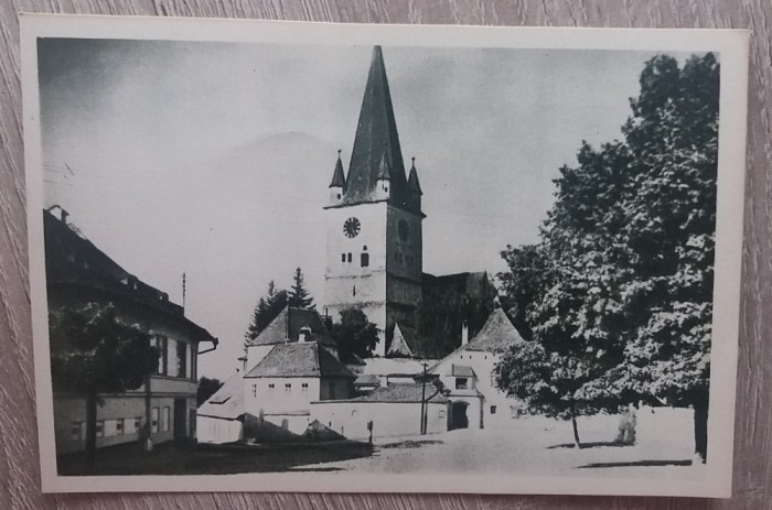QW24 C - Carte postala - tematica turism - vedere - Cisnadie 1