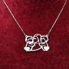 Colier Din Argint model Mama Cu 2 Copii in Brate Arg105A, Argintboutique