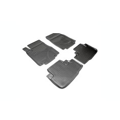 SET COVORASE AUTO CAUCIUC FIT HONDA CR-V (RM) (2012-) - 5 PCS