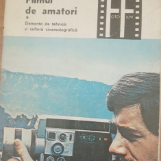 Filmul de amatori. Elemente de tehnică și cultură cinematografică - R. Pop