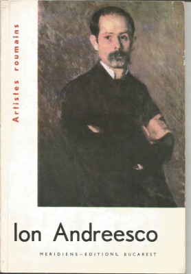 (8A)RADU BOGDAN-ION ANDREESCO ,EDITIE IN LIMBA FRANCEZA,1962dedicatia autorului foto