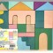 Set Handmade, Constructor din Lemn Mini Didu