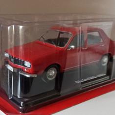 Macheta Dacia 1300 1970 - IXO/Hachette Automobile de Neuitat 1/24