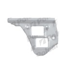 Segment reparatie aripa spate SUZUKI VITARA GRAND (FT/GT), 09.1997-09.2005 modele cu 5 usi, partea stanga, spate; metal galvanizat; sub bara,