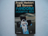Pandora. Incidentul Iisus - Frank Herbert, Bill Ransom