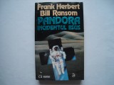 Pandora. Incidentul Iisus - Frank Herbert, Bill Ransom, Nemira