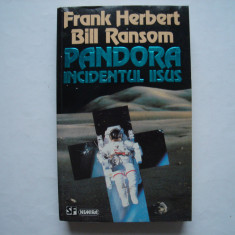 Pandora. Incidentul Iisus - Frank Herbert, Bill Ransom