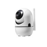 Camera de supraveghere, 1080p, senzor audio, inregistrare pe card, 360 grade,