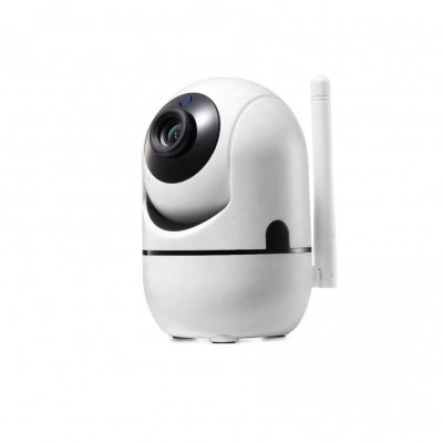 Camera de supraveghere, 1080p, senzor audio, inregistrare pe card, 360 grade, foto