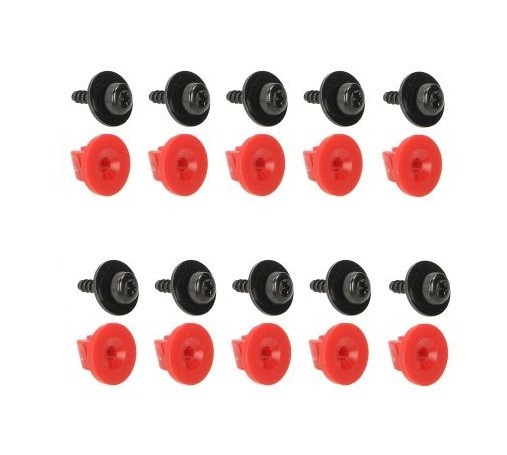 Set fixare scut motor Ford B-Max, C-Max, Fiesta, Focus C-Max, Focus II, Focus III, Galaxy, Kuga, Mondeo, S-Max, Transit/Tourneo Custom; Volvo C30,