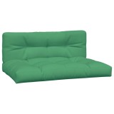 Perne de paleti, 2 buc, verde, material textil