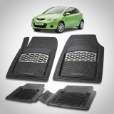 Cumpara ieftin Covorase Mazda 2 II Compatibile 2007-2014 | Silver