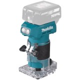 Makita DRT52Z - Masina de frezat fara acumulatori si incarcator Li-Ion 18 V - Ah 6 mm