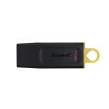 Kingston - Memory Stick DT Exodia (DTX/128GB) - USB 3.2 FlashDrive, 128GB - Black