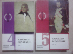 Napoleon Bonaparte - GHEORGHE EMINESCU , 2 volume foto