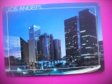 HOPCT 7669 NOCTURNA LOS ANGELES CALIFORNIA -STAMPILOGRAFIE -SUA-AMERICA DE NORD -CIRCULATA, Printata