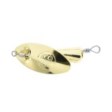 Linguri&Aring;&pound;a rotativa RTB InLine Spinner #3 3.5g 06 Gold Blade