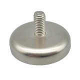 Magnet oala neodim 32mm cu tija filetata