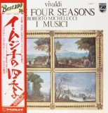 Vinil LP "Japan Press" Vivaldi - Roberto Michelucci, I Musici &ndash; The Four Seasons (NM)