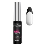 Cumpara ieftin Liner Gel UV Pictura Unghii SensoPRO Milano Classic - Black 8ml