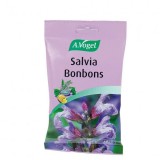 A.Vogel Bomboane Salvia cu Miere &amp; Acerola, 75g - Calmeaza Gatul, Vitamina C Naturala, Fara Gluten/Lactoza