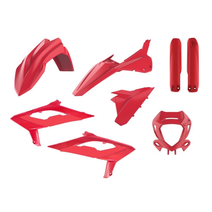 Kit carene BETA RR 2023 culoare oem Polisport