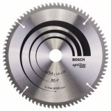 Bosch Panza fierastrau circular Optiline Wood, 254x30x2.5mm, 80T